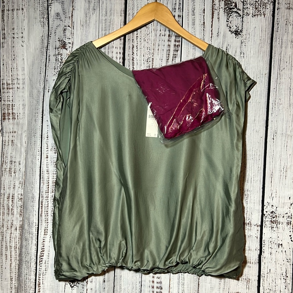 Anthropologie blouse set